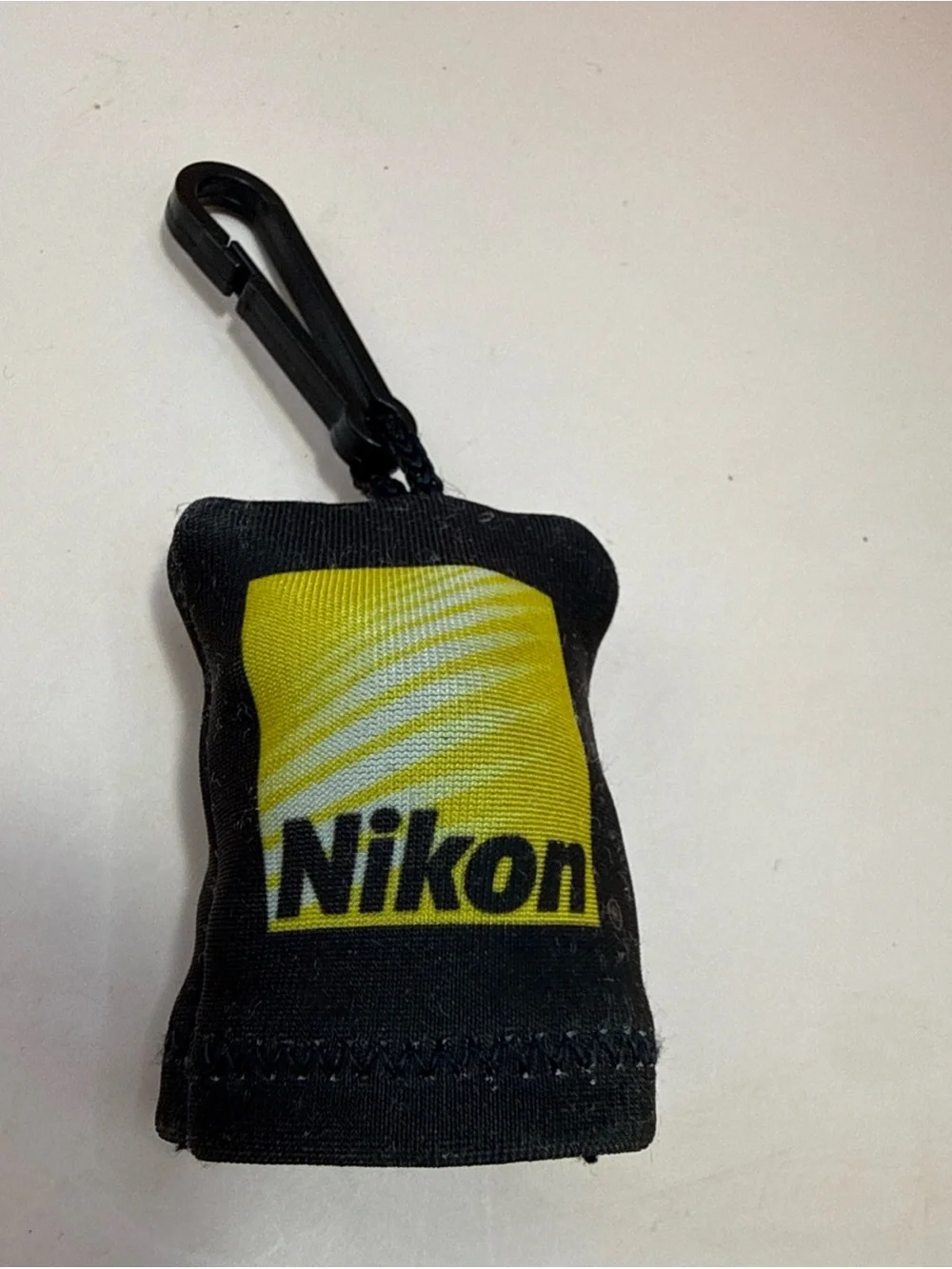 Nikon Keychain Micro-Fiber Lens Cleaning Cloth / Pouch for Camera Binoculars Etc